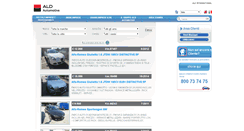 Desktop Screenshot of aldautomotive.autoseller.it